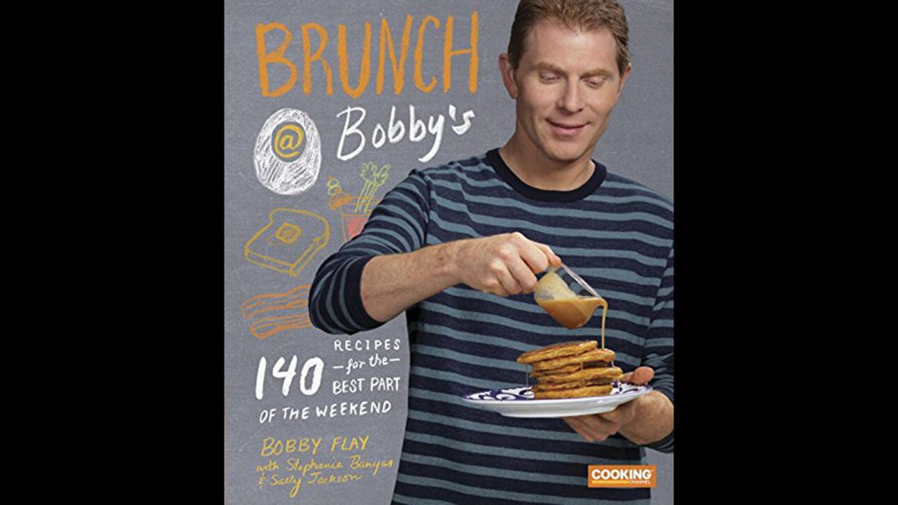 <strong>Breakfast -- </strong>Chef Bobby Flay explores the most important meal of the day in "Brunch at Bobby's: 140 Recipes for the Best Part of the Weekend."