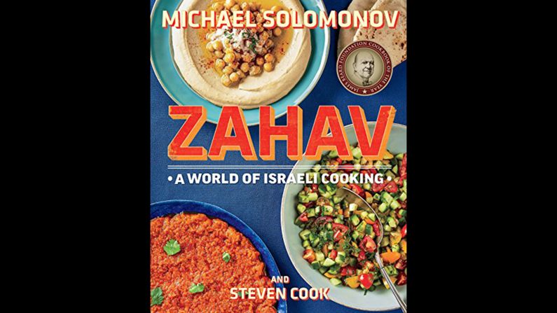 <strong>World/Israeli -- </strong>"Zahav: A World of Israeli Cooking" is the dynamic, beautifully photographed cookbook from Philadelphia restaurateur Michael Solomonov.  