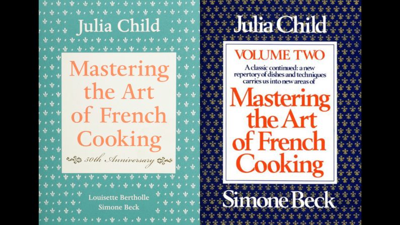 <strong>Classic -- </strong>American cook Julia Child transformed American cooking with her two-volume set, "Mastering the Art of French Cooking."