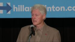 Bill Clinton heckler