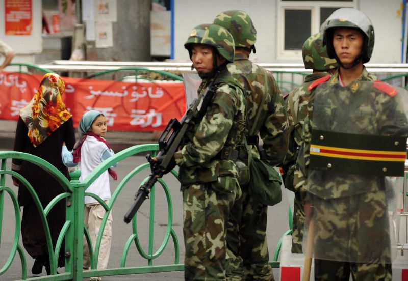 Xinjiang Uyghur Crisis: China Launches Fierce Defense Of Human Rights ...