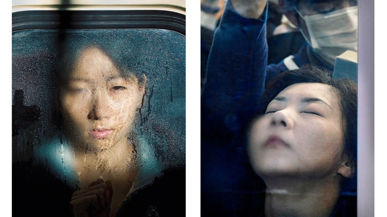 "Tokyo Compression" captures rush hour in the city. 