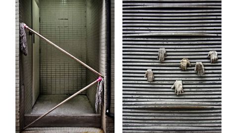 The series shows the creative ingenuity of some Hong Kong inhabitants as they seek new solutions in their surroundings. 