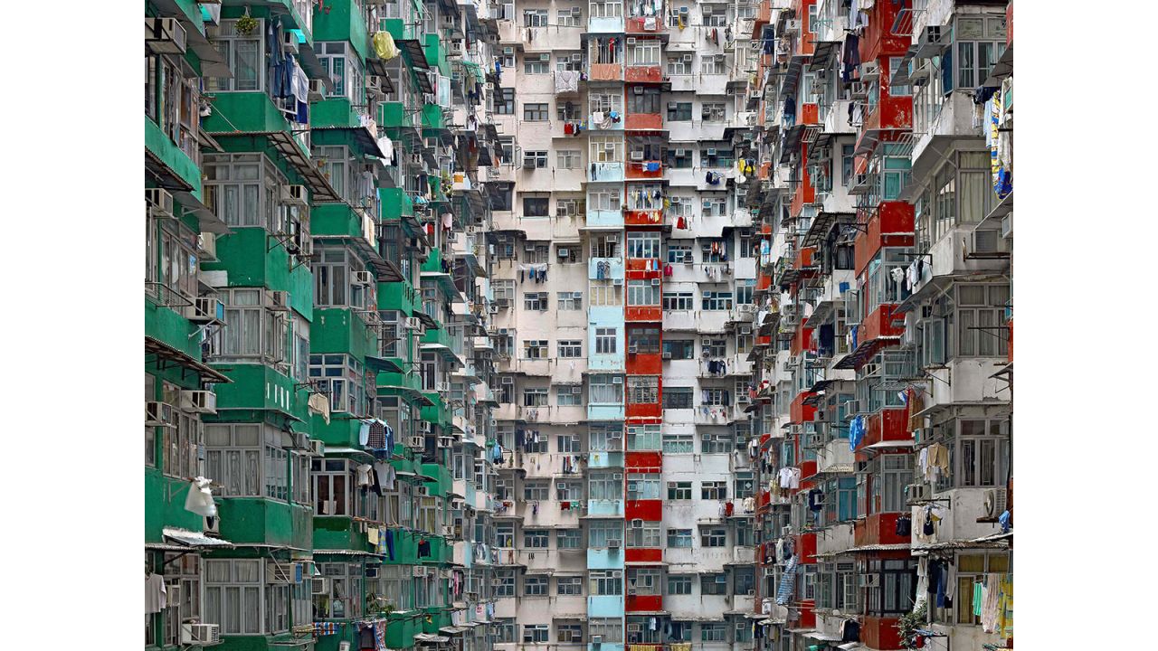 "Architecture Density" focuses on the high-rises found in Hong Kong. 