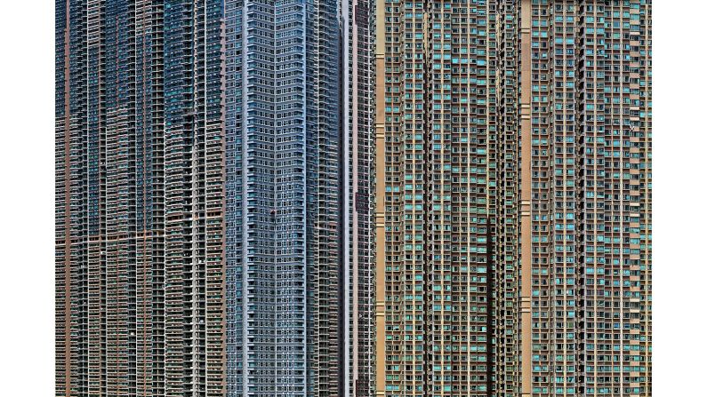The "Architecture Density" series looks at Hong Kong's housing problem.