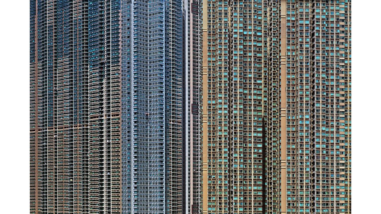 The "Architecture Density" series looks at Hong Kong's housing problem.