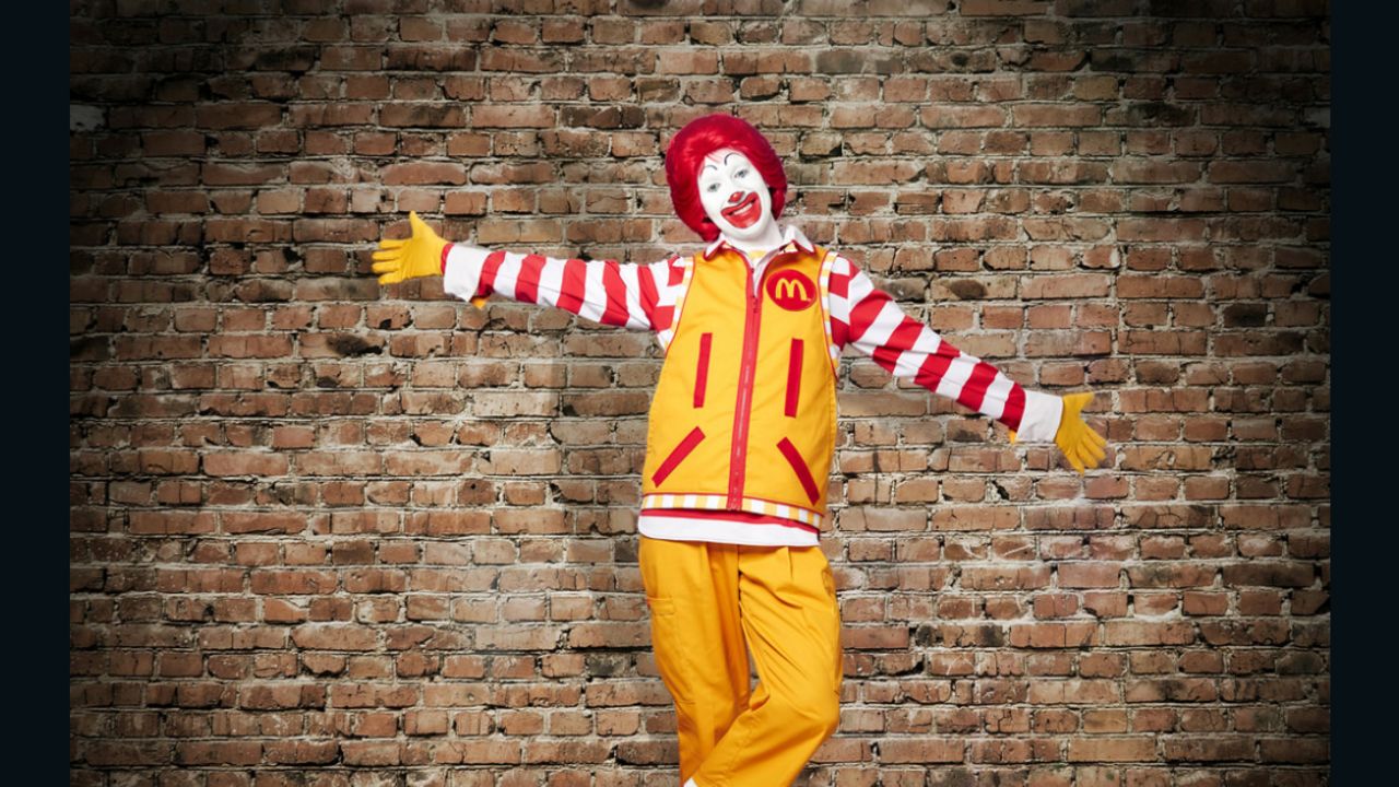 ronald mcdonald tease