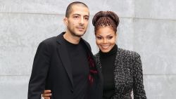 MILAN, ITALY - FEBRUARY 25:  Wissam al Mana and Janet Jackson attend the Giorgio Armani fashion show during Milan Fashion Week Womenswear Fall/Winter 2013/14 on February 25, 2013 in Milan, Italy.  (Photo by Vittorio Zunino Celotto/Getty Images)