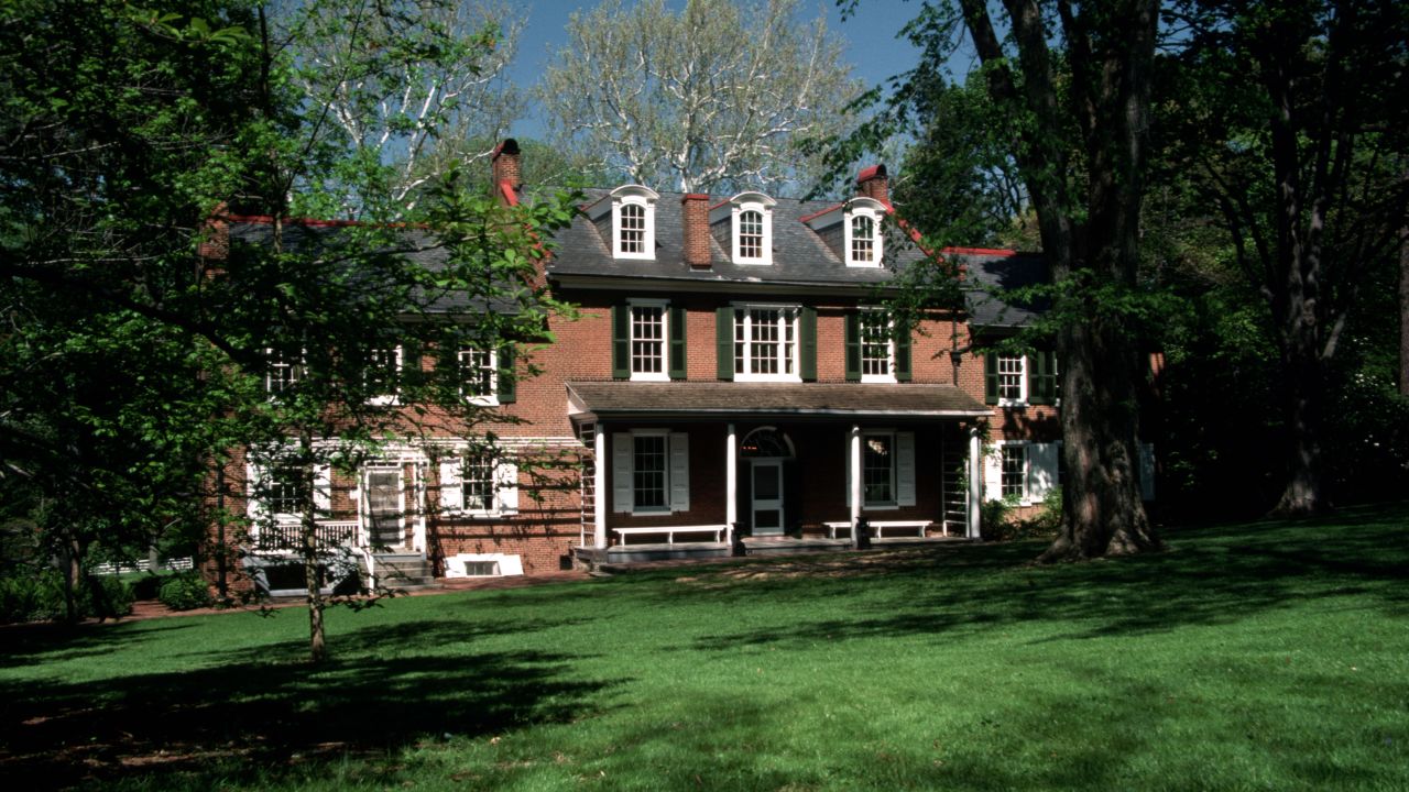 <strong>James Buchanan's Wheatland, Pennsylvania </strong>-- Lifelong bachelor Buchanan's home near Lancaster served as refuge after his single term in office leading up to the Civil War.  