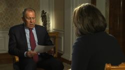 Sergey Lavrov Amanpour