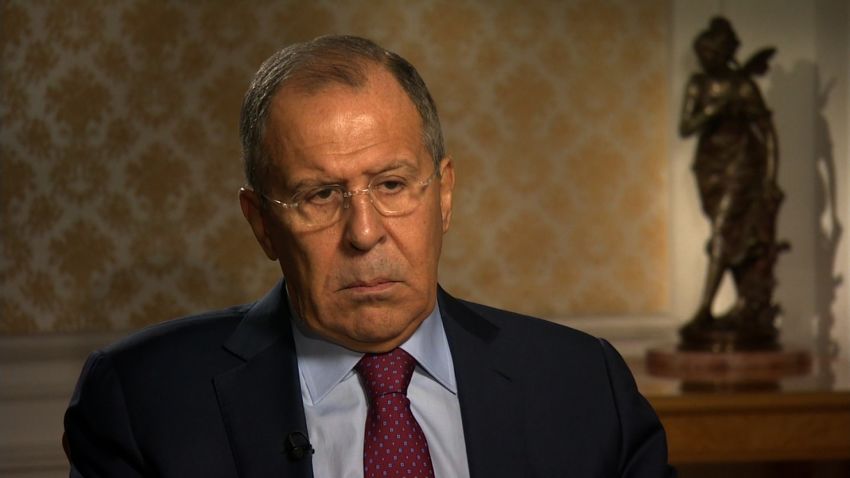 Lavrov Amanpour