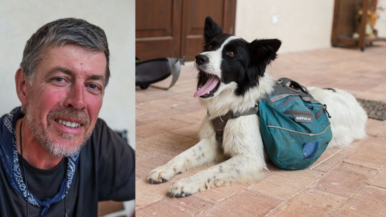 Those who choose to explore the Italian Wonder Ways have the option to walk for a few days or a few months. After preparing for five years, Belgian Michel Goletti (pictured), together with his dog Laika, hiked from Inverness in Scotland to Santa Maria di Leuca in southern Italy. Taking in most of the Via Francigena, his 3,350-mile, 200-day journey raised money for a Belgian charity.   "It has really been a life-changing experience," says Goletti. "I've met some amazing people." 