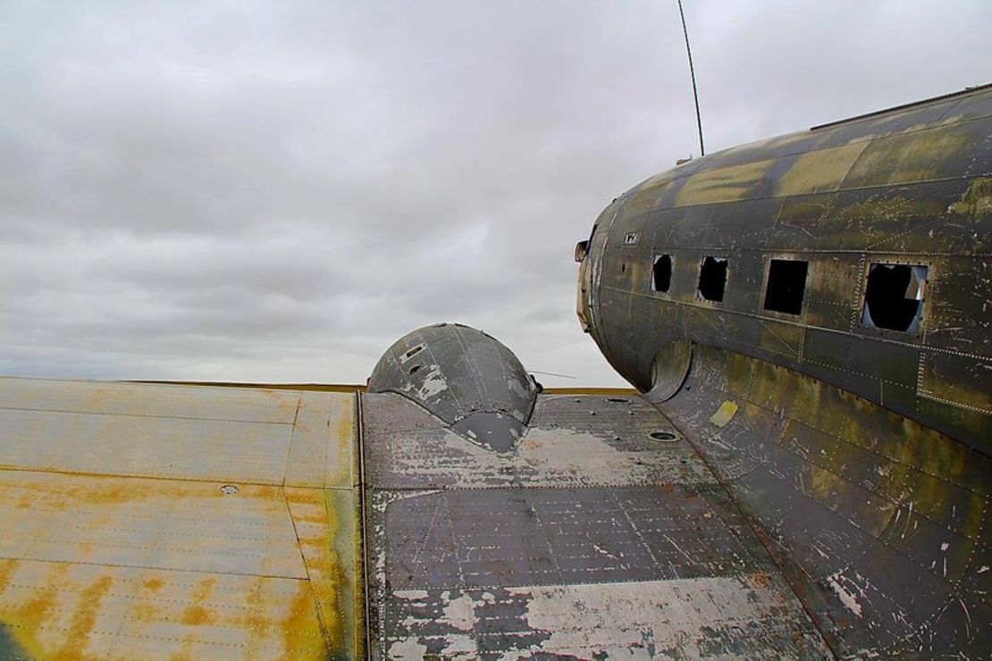 The Douglas C-47 will eventually go on display at the Museum of the Exploration of the Russian North.