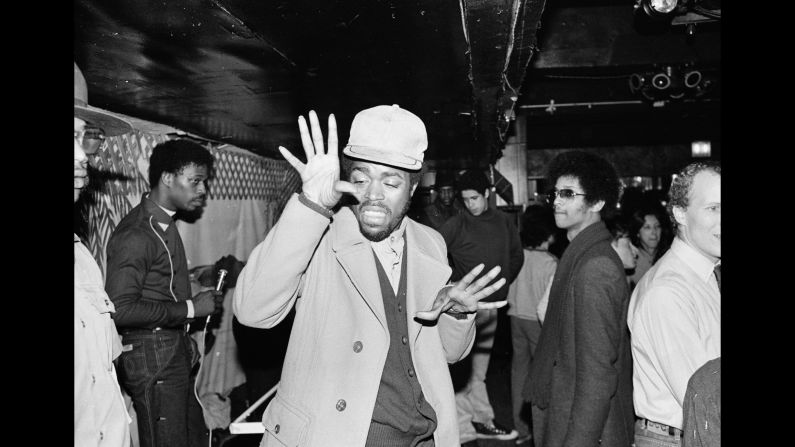 JDL, another member of the Cold Crush Brothers, is considered one of the first "hype men" of hip-hop. "As the group's photographer, I used to print up posters and pictures, and we used to throw them out to the crowd," Conzo recalled.