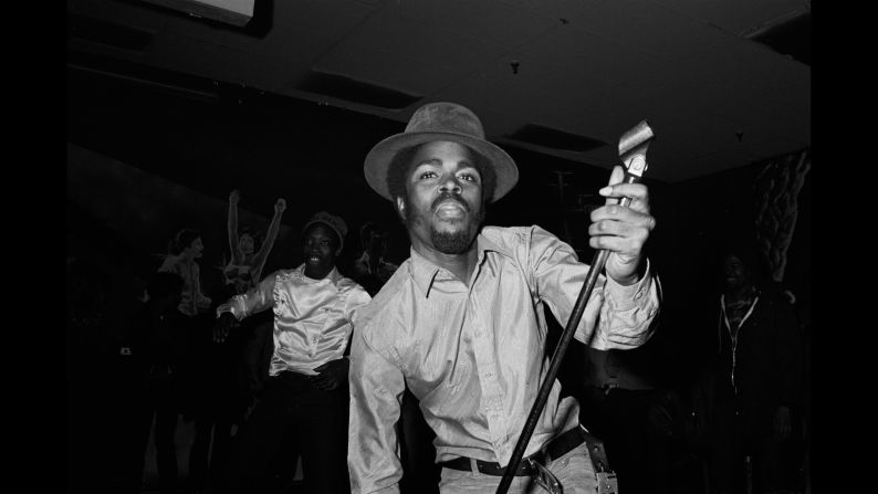 JDL performs at Harlem World. "I was into disco, and I was kidnapped into hip-hop and I've been held hostage for the last 40 years," Conzo said. "And to hear these MCs speak about my neighborhood in a way that you can identify with was so cool."