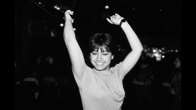 Conzo's friend Alice dances at the first jam he ever attended in 1976. He was invited by Tony Tone and Easy A.D. to take pictures of the group they were putting together that would become the Cold Crush Brothers. "It wasn't even called hip-hop yet," he said.