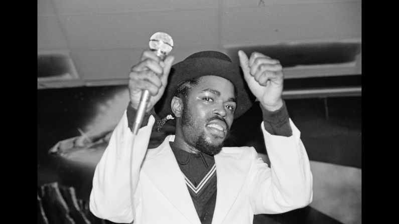 JDL at Harlem World in 1981. "I didn't know my photographs would be so iconic years forward," Conzo said. "I documented my scenery, and the guys said that we're starting this thing called hip-hop."