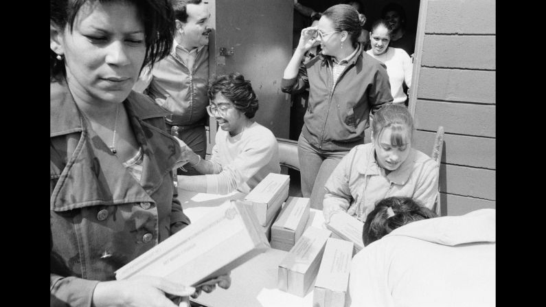 During the 1980s, the government released a lot of its government surplus cheese. United Bronx Parents, an organization established by Conzo's grandmother, received pallets upon pallets of this cheese. "Cheese was on the menu for a long time when this cheese was given out," he said.