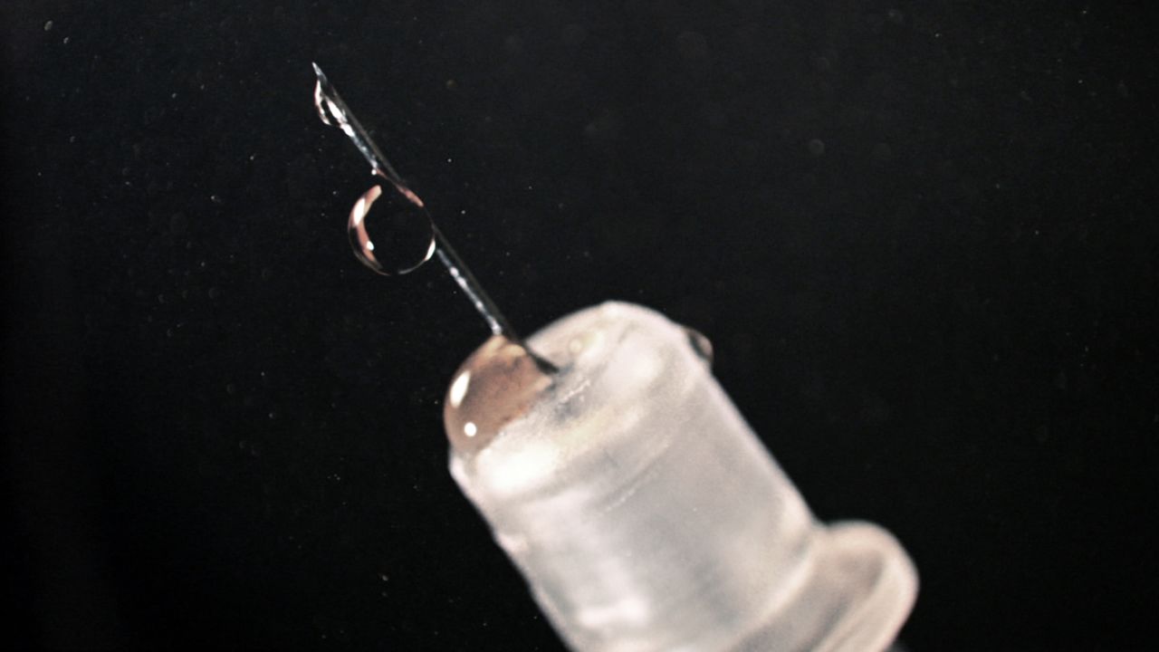 heroin needle opioid image