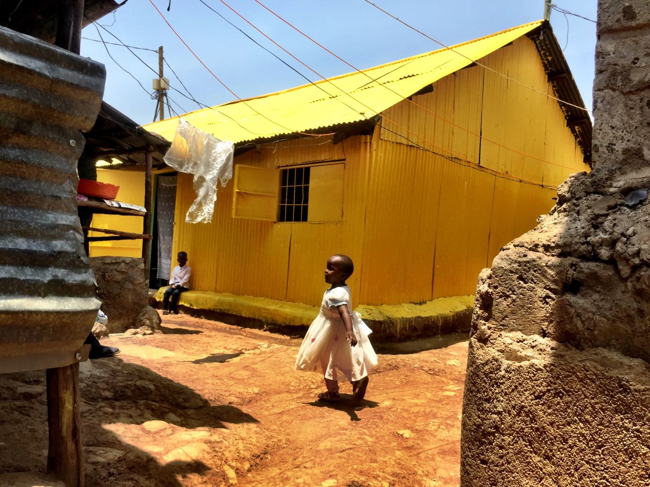 Just nine places of worship have been painted across Kenya, but plans are underway for forty more mosques and churches to be painted. 