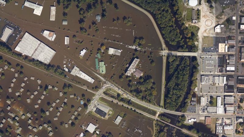 North Carolina Floods, Before And After | CNN