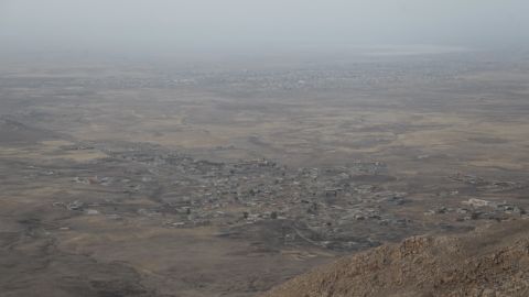 The deserted villages of Bazgirtan and Ba-Sakhra, the last two villages before Mosul