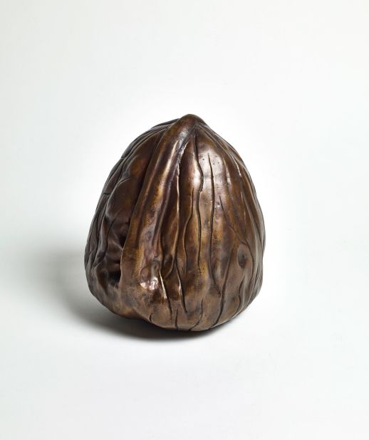 "Big Nut" (1996), cast bronze and acrylic paint.