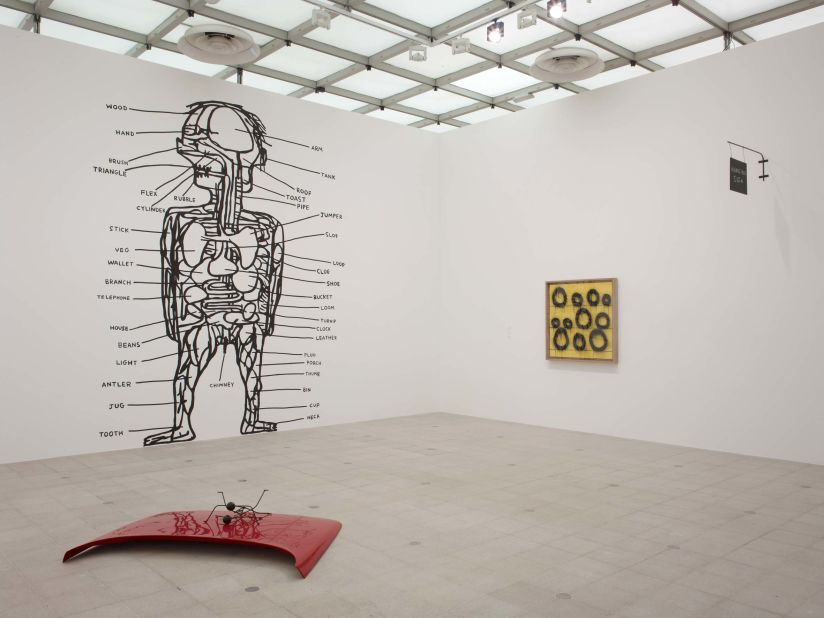 "Brain Activity" (at the Hayward Gallery, 2012).