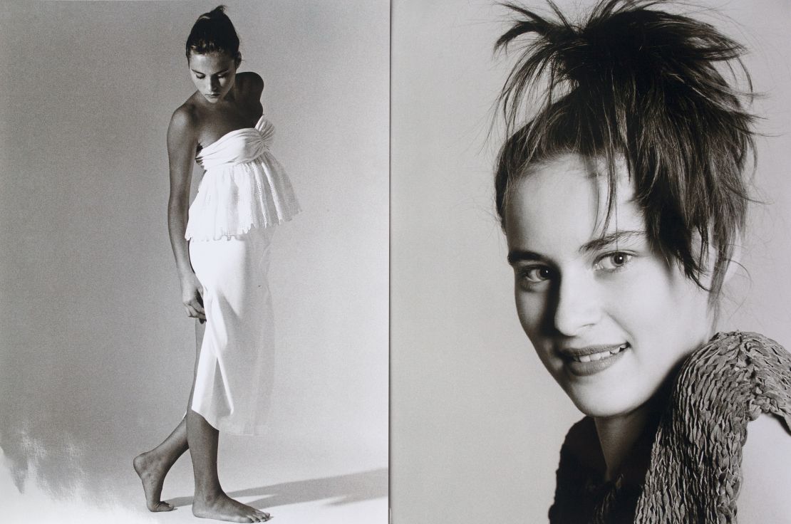 Jerko's early photos of Melania show the fresh-faced teenager as she was starting out on her modeling career.