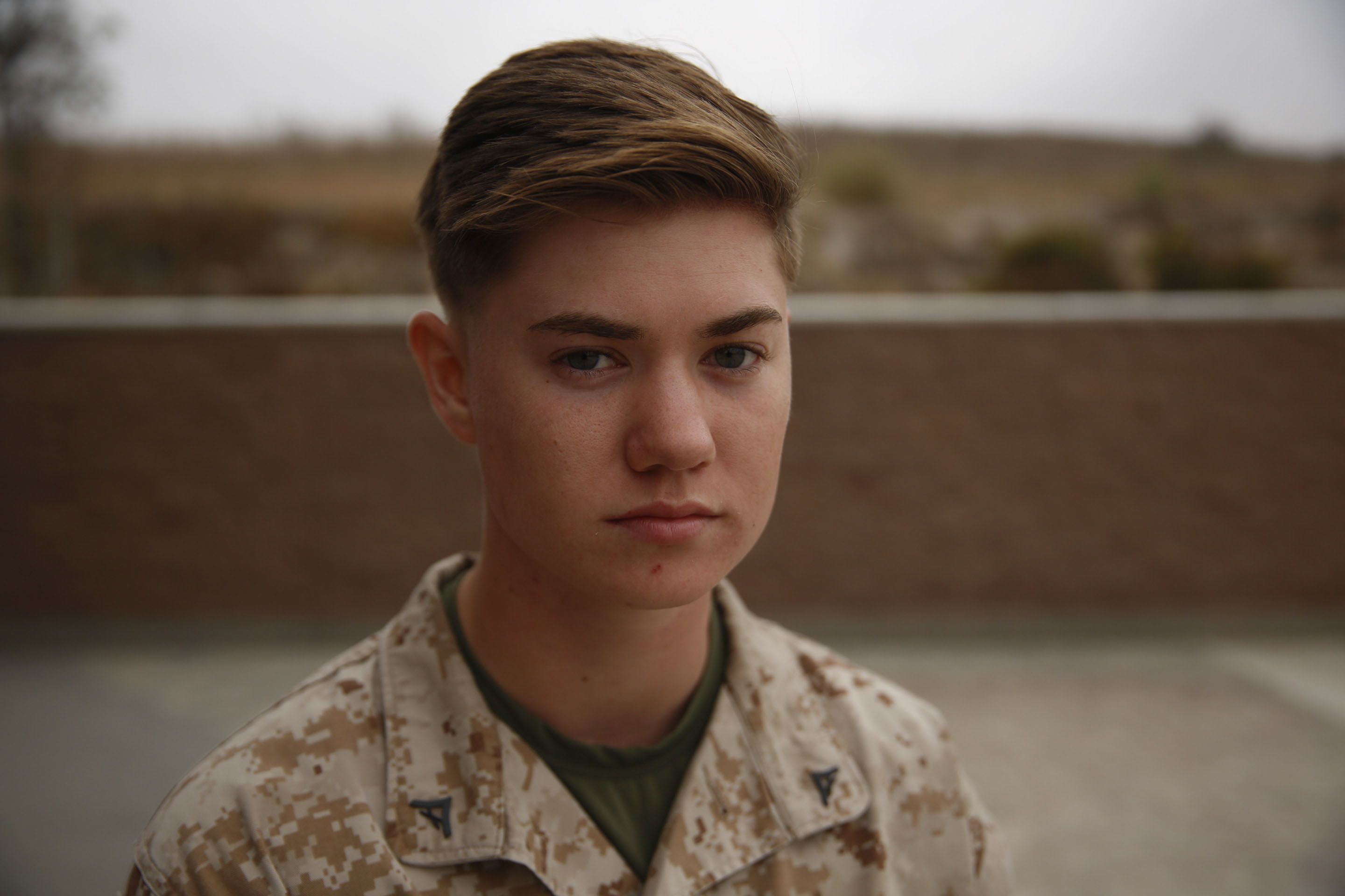 A transgender Marine comes out, tests military's new policy | CNN Politics