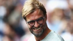 LONDON, ENGLAND - AUGUST 27: Jurgen Klopp, Manager of Liverpool during the Premier League match between Tottenham Hotspur and Liverpool at White Hart Lane on August 27, 2016 in London, England.  (Photo by Julian Finney/Getty Images)