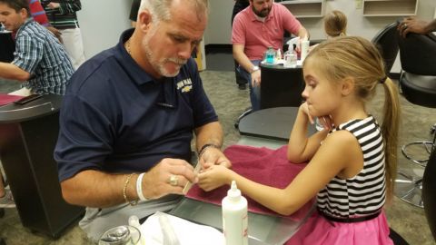daddy daughter hair 4