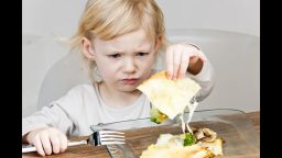 Parents often feel bad about their children's refusal to eat certain foods