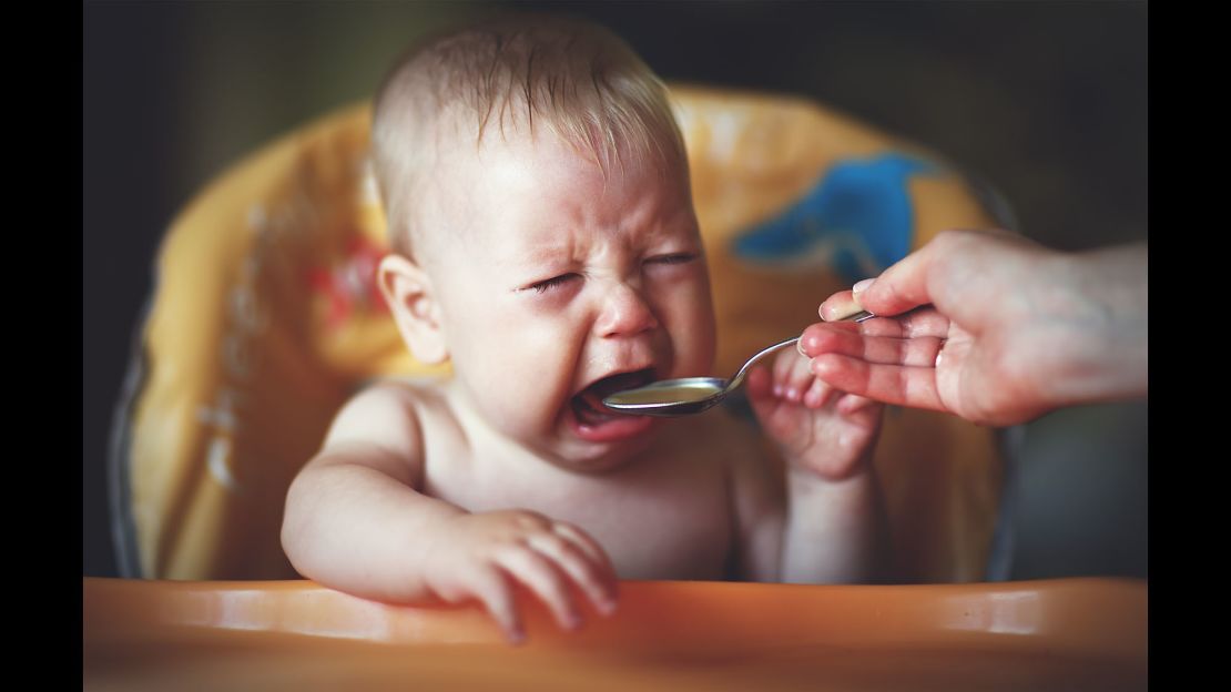 Trying to force your child to eat something can only make things worse