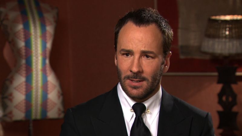 Tom Ford talks US election, fashion and his new thriller | CNN