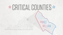 critical counties prince william county virginia