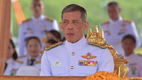 Crown Prince Maha Vajiralongkorn.