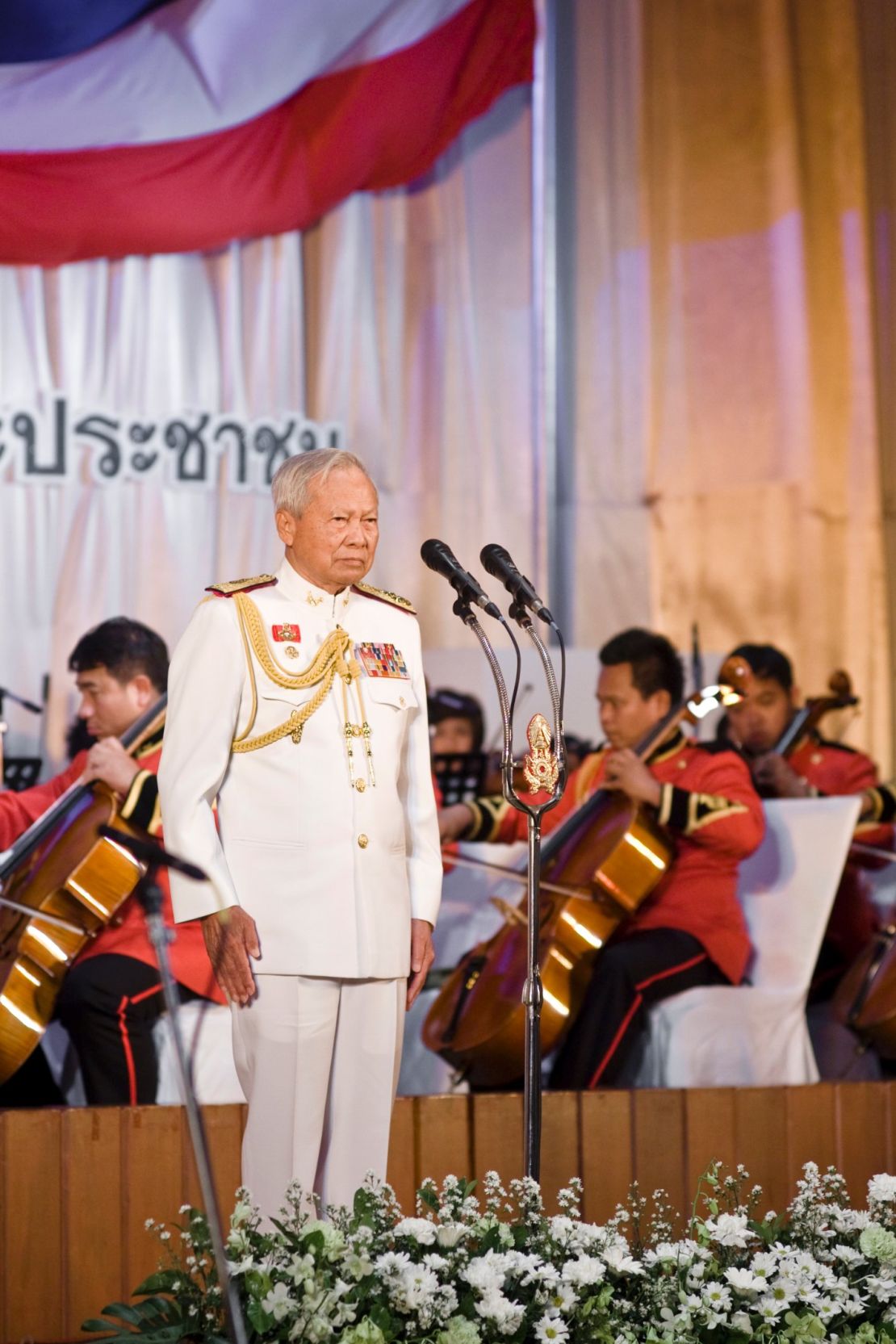 Privy Council President Prem Tinsulanonda.