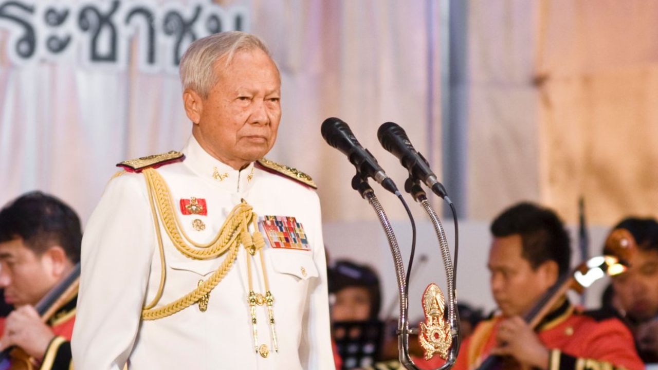 Privy Council President Prem Tinsulanonda.