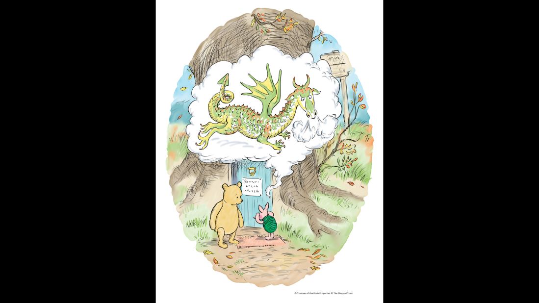 The new anniversary sequel will see Pooh Bear and Piglet get up to some new adventures.