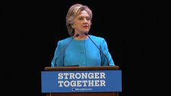 Hillary Clinton Seatte October 14 2016 01