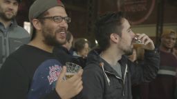 At, Boston's HUBweek innovation festival, hundreds tasted beers made from the Charles' water. 