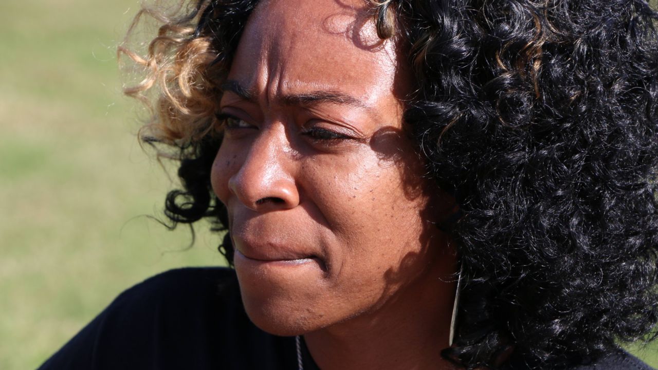 Latasha Wilkins says she's hoping for help from FEMA after the storm.