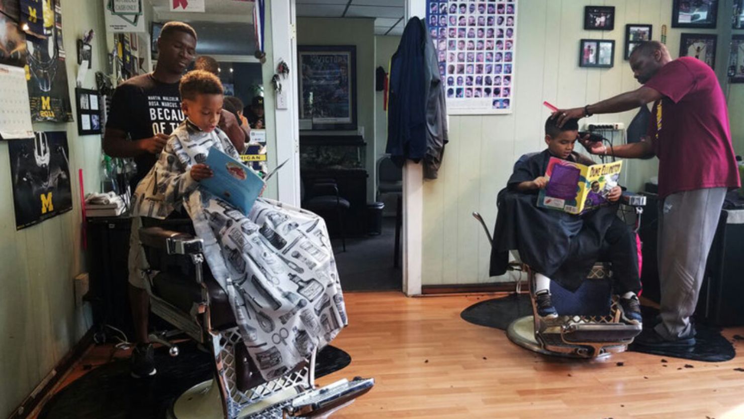 06 Barbershop discount kids read