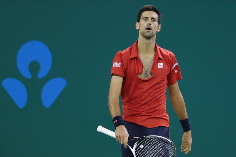 djokovic red shirt