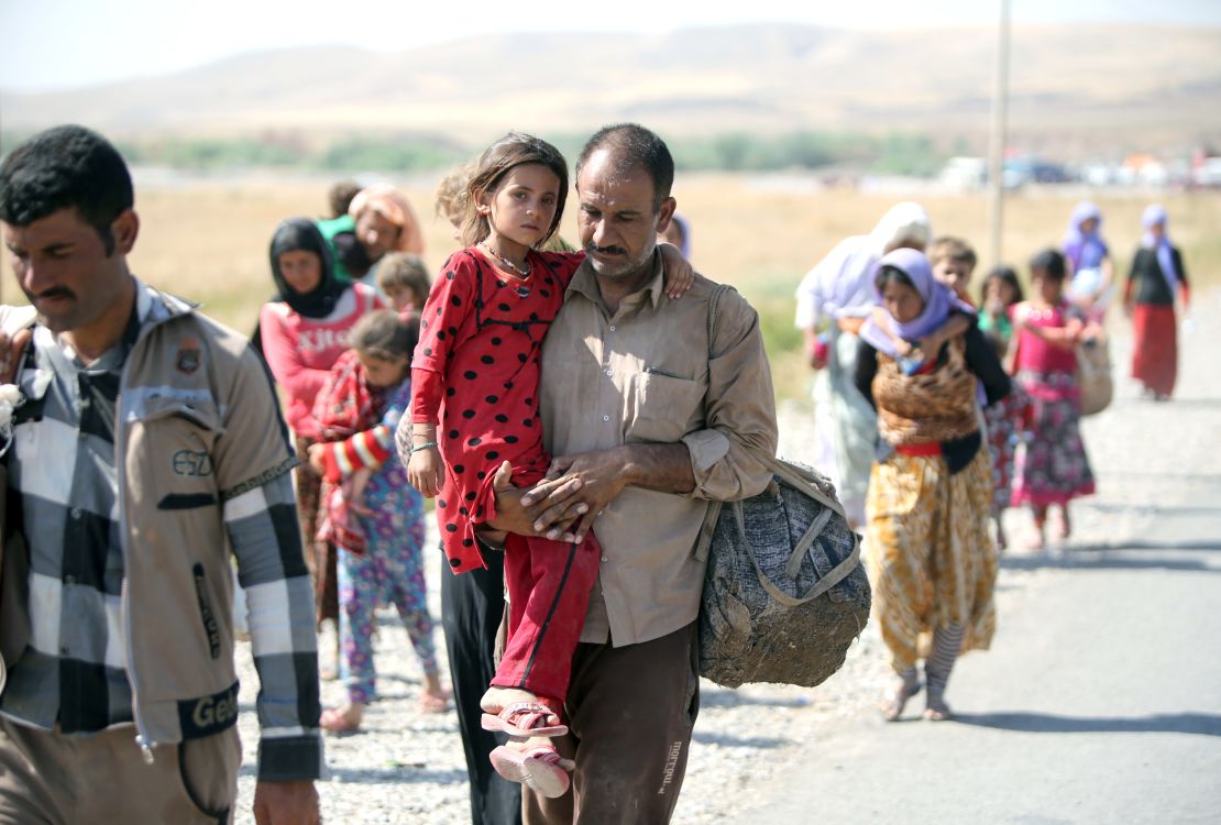 ISIS has carried out brutal rights violations against the Yazidi community in Iraq