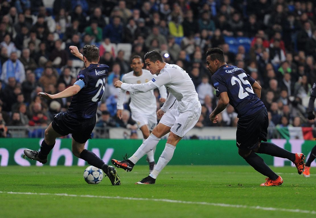 Swedish club Malmo faced Real Madrid in last season's Champions League.