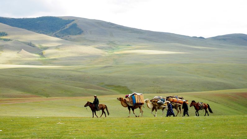 Few landscapes remind visitors how small they really are like the vast steppes of central Mongolia. With just 3 million residents in an area more than twice the size of Texas, you'll have plenty of space to yourself. Riding on the back of a camel or horse is an efficient way to explore -- far from the cacophony of election coverage. 