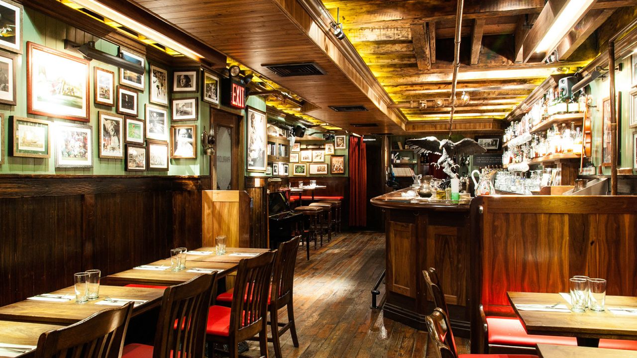 Dead Rabbit "feels like a bar that gives you a hug."