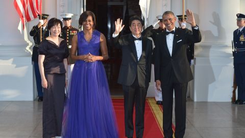 obama japan state dinner